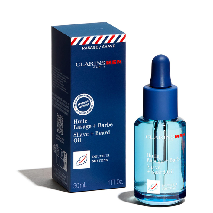 Clarins Men Shave Beard Oil Ml Ascot Cosmetics