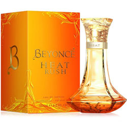 Sydamerika narre storhedsvanvid Beyonce Heat Rush EDT Spray 50ml | Ascot Cosmetics