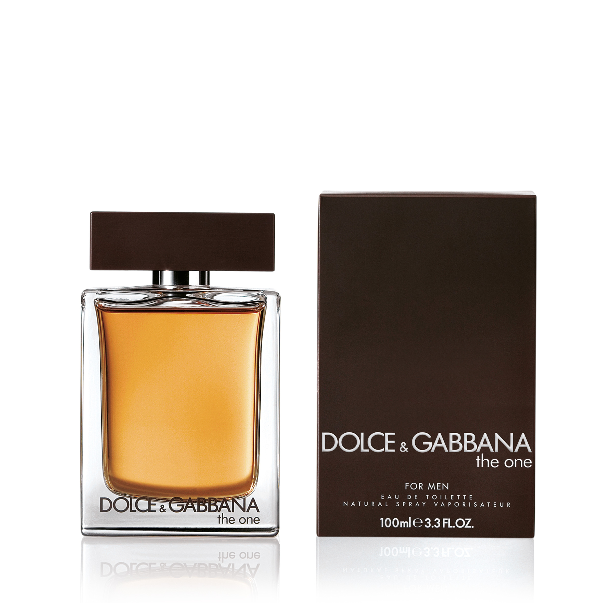 Dolce & Gabbana The One For Men Eau de Toilette Spray 100ml – Ascot