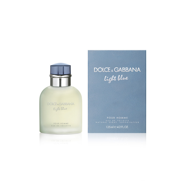 Dolce & Gabbana Light Blue Pour Homme Eau de Toilette Spray 125ml ...