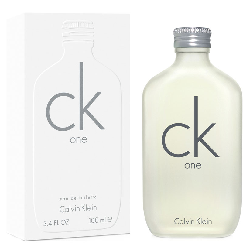 CK One Eau de Toilette Spray 100ml | Ascot Cosmetics