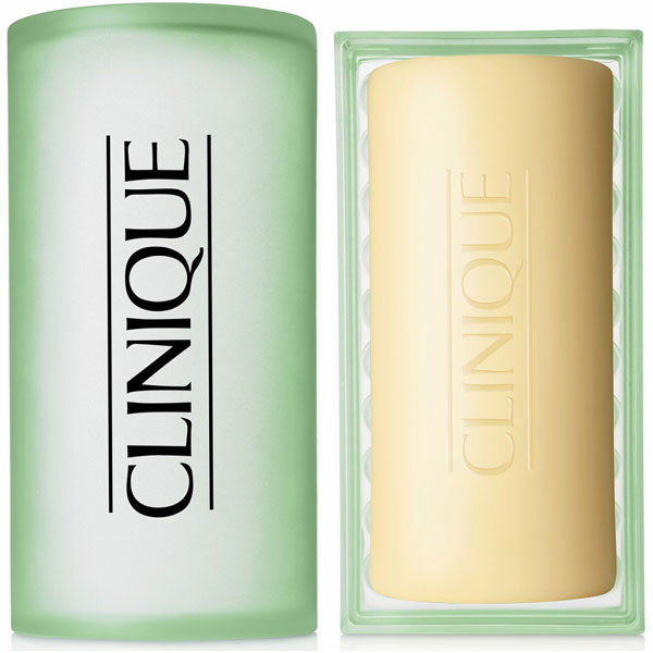 Clinique Facial Soap Mild with Dish (Mild) 150g Ascot Cosmetics