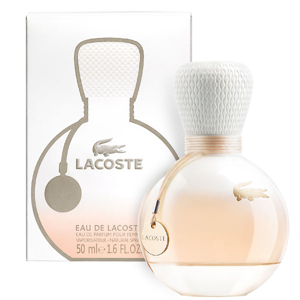 lacoste pour femme eau de parfum