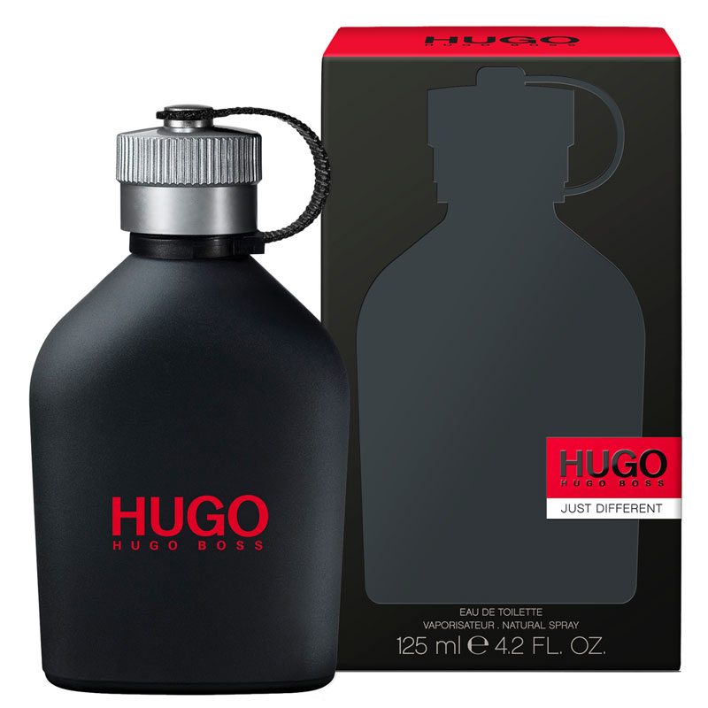 Hugo Just Different Eau de Toilette Spray 125ml - Ascot Cosmetics