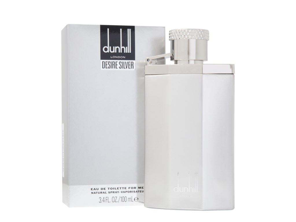 Dunhill Desire Silver Eau De Toilette Spray 100ml | Ascot Cosmetics