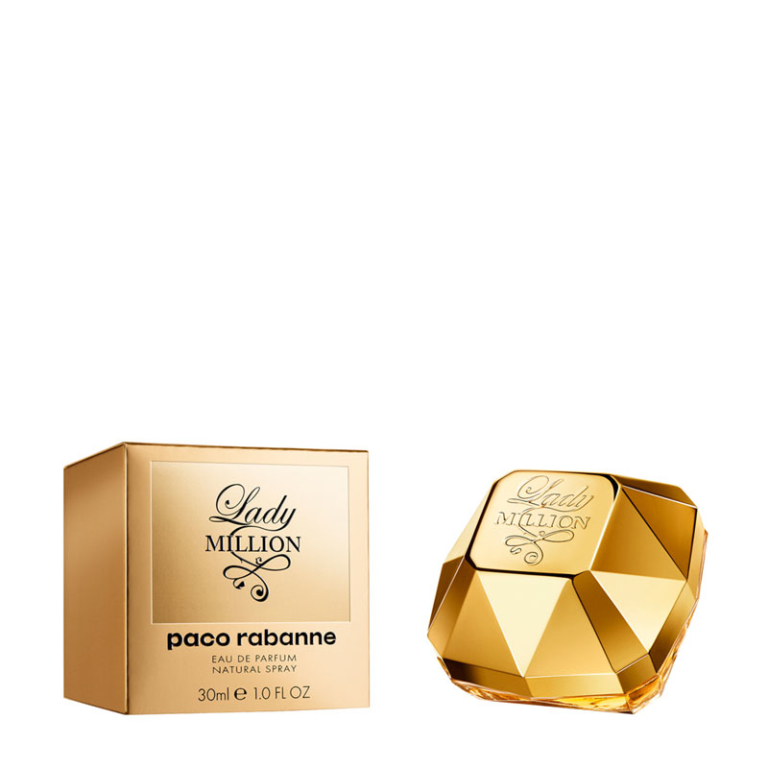 Lady Million by Rabanne Eau de Parfum Spray 30ml | Ascot Cosmetics