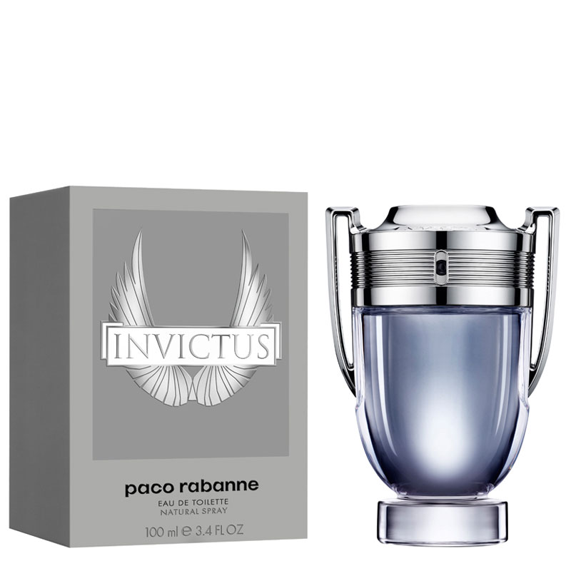 Invictus by Paco Rabanne Eau De Toilette Spray 100ml | Ascot Cosmetics