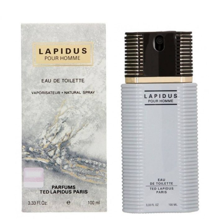 Lapidus Pour Homme Eau De Toilette Spray 100ml | Ascot Cosmetics