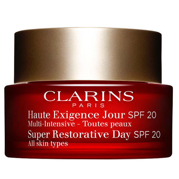 clarins super restorative day cream spf20