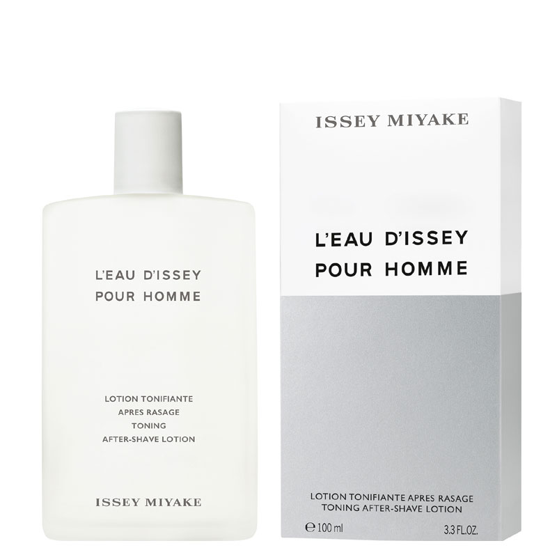 Issey Miyake L'Eau d'Issey Pour Homme Toning After Shave Lotion 100ml ...