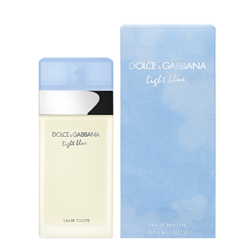 Dolce & Gabbana Light Blue Eau de Toilette Spray 100ml | Ascot Cosmetics