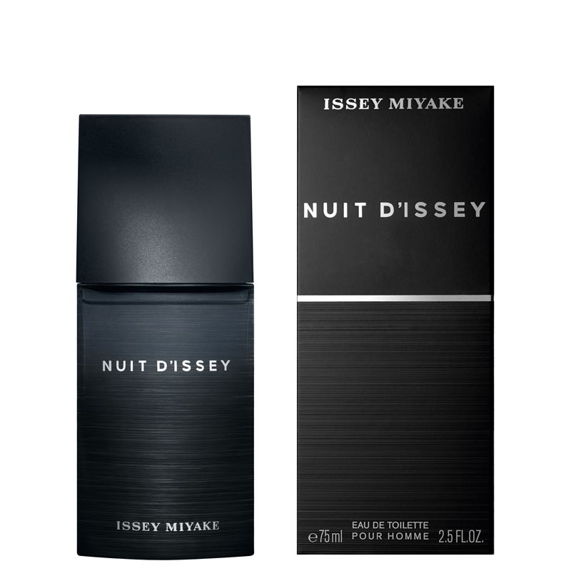 Issey Miyake Nuit d'Issey Eau de Toilette Spray 75ml | Ascot Cosmetics