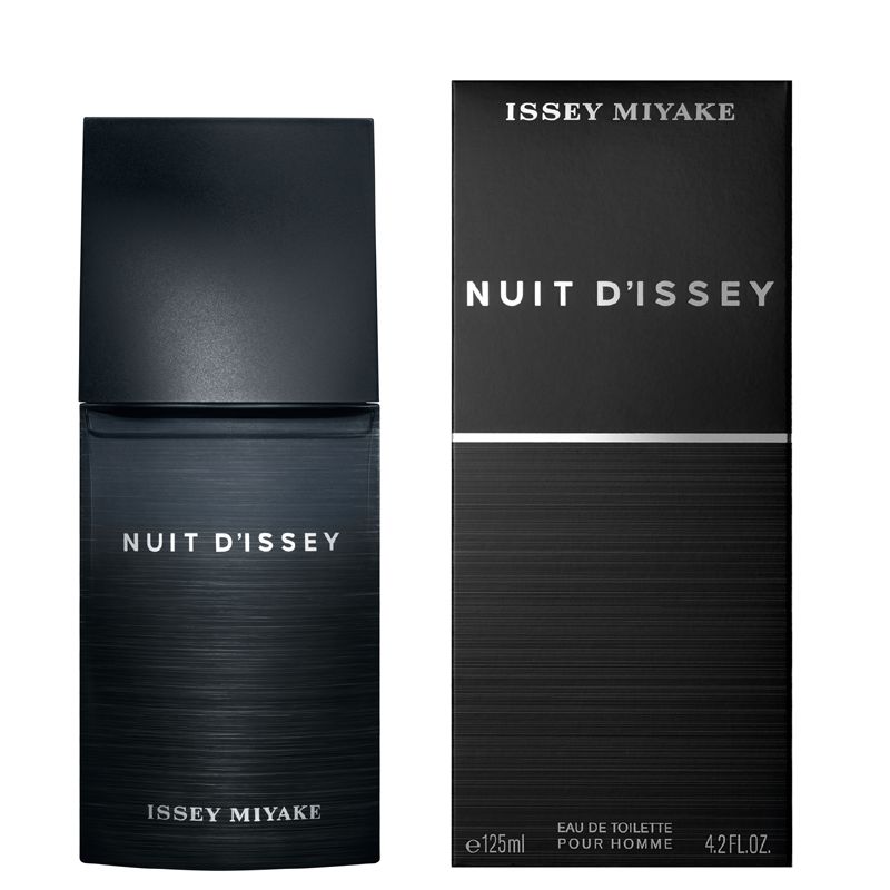 Issey Miyake Nuit d'Issey Eau de Toilette Spray 125ml | Ascot Cosmetics