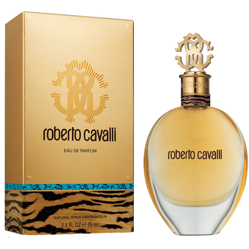 Onderdrukker gangpad Midden Roberto Cavalli Eau De Parfum Spray 75ml | Ascot Cosmetics