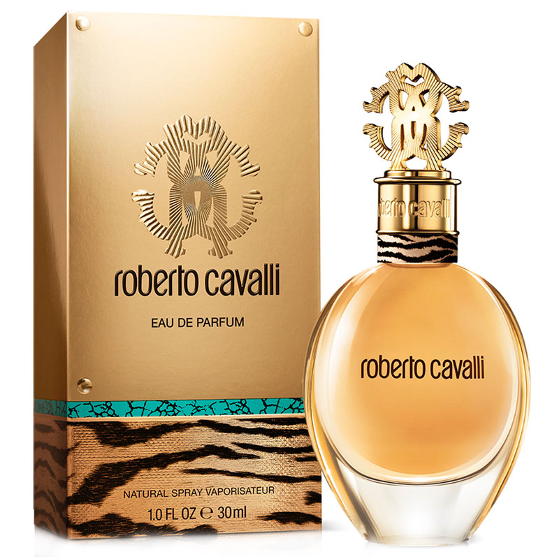 Roberto Cavalli Eau De Parfum Spray 30ml | Ascot Cosmetics