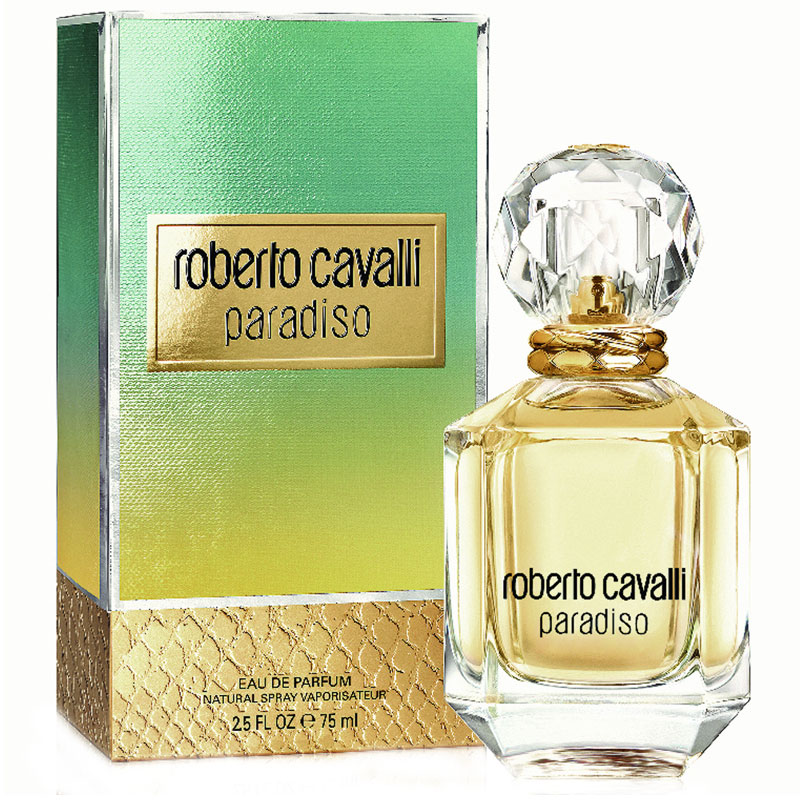 roberto cavalli green perfume