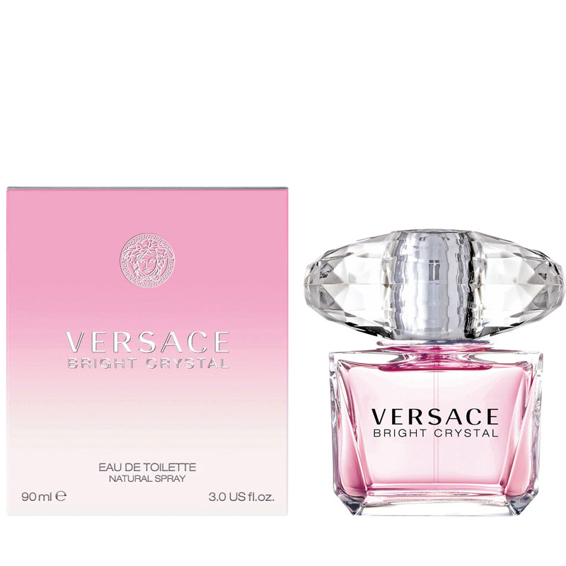 Ascot Cosmetics | Versace Bright Crystal EDT Spray 90ml