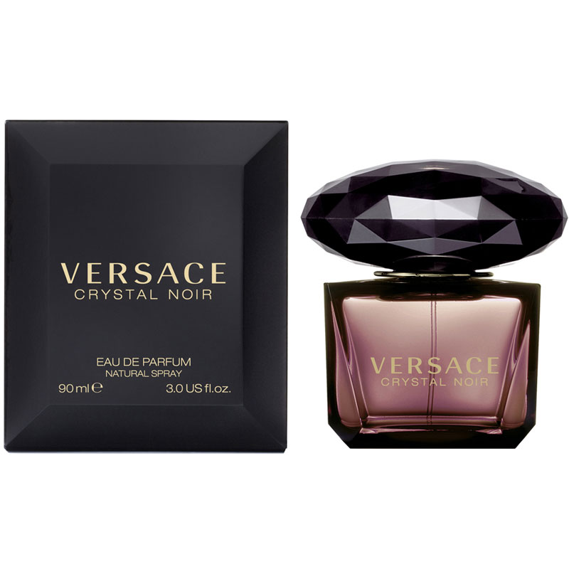 eau de parfum crystal noir versace