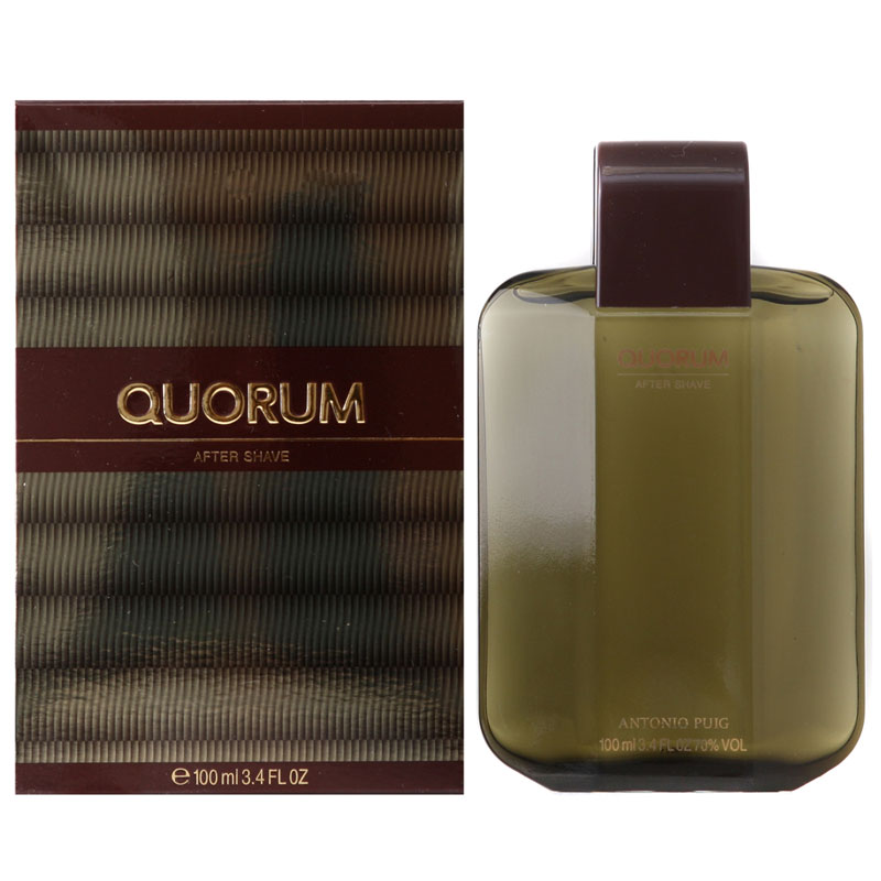 quorum aftershave