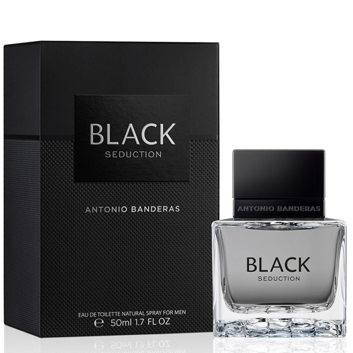 black seduction antonio banderas 50ml