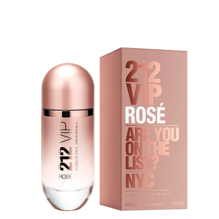 212 VIP Rose Eau de Parfum Spray 80ml | Ascot Cosmetics