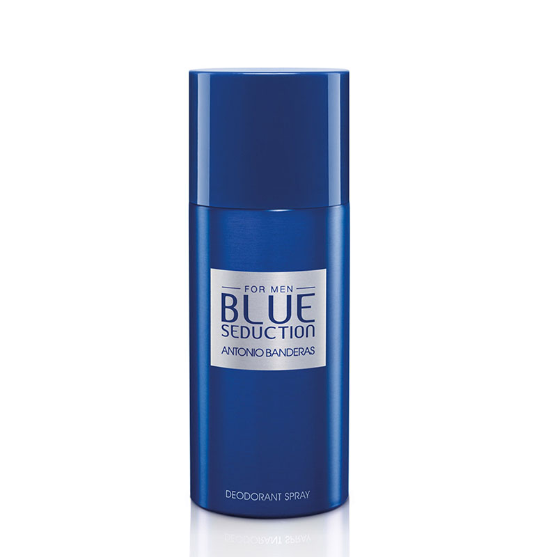 Banderas Blue Seduction for Men Deodorant Spray 150ml | Ascot Cosmetics