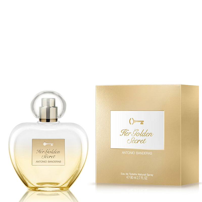 antonio banderas parfum the secret