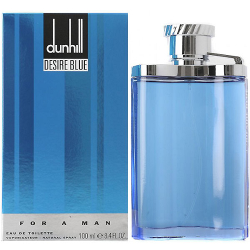 Dunhill Desire Blue For a Man Eau De Toilette Spray 100ml | Ascot Cosmetics