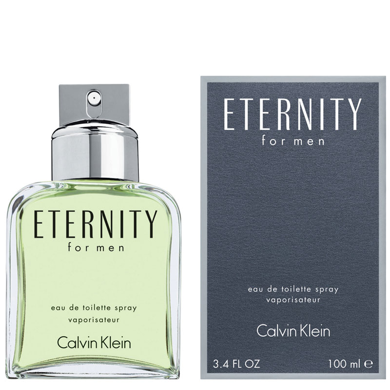 Eternity Men Eau de Toilette Spray 100ml | Ascot Cosmetics