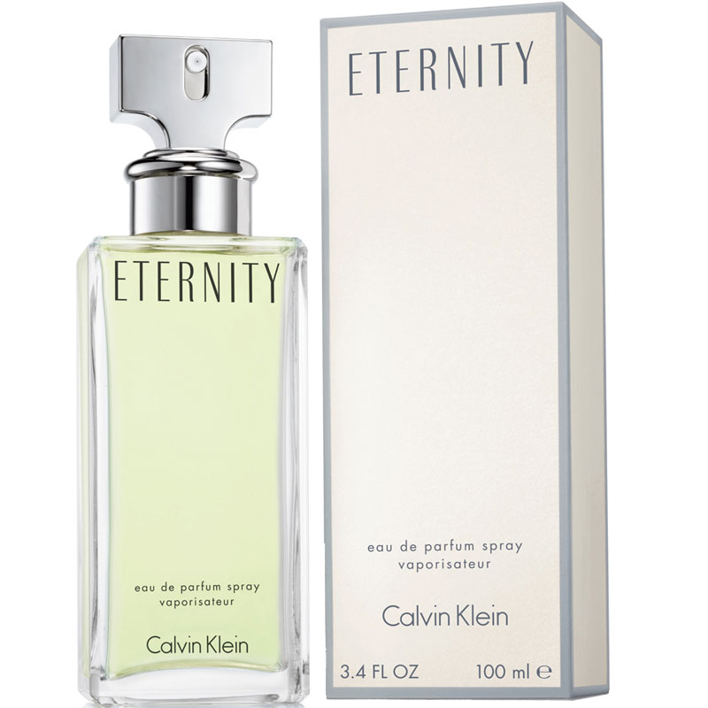 Eternity Ladies Eau de Parfum Spray 100ml | Ascot Cosmetics