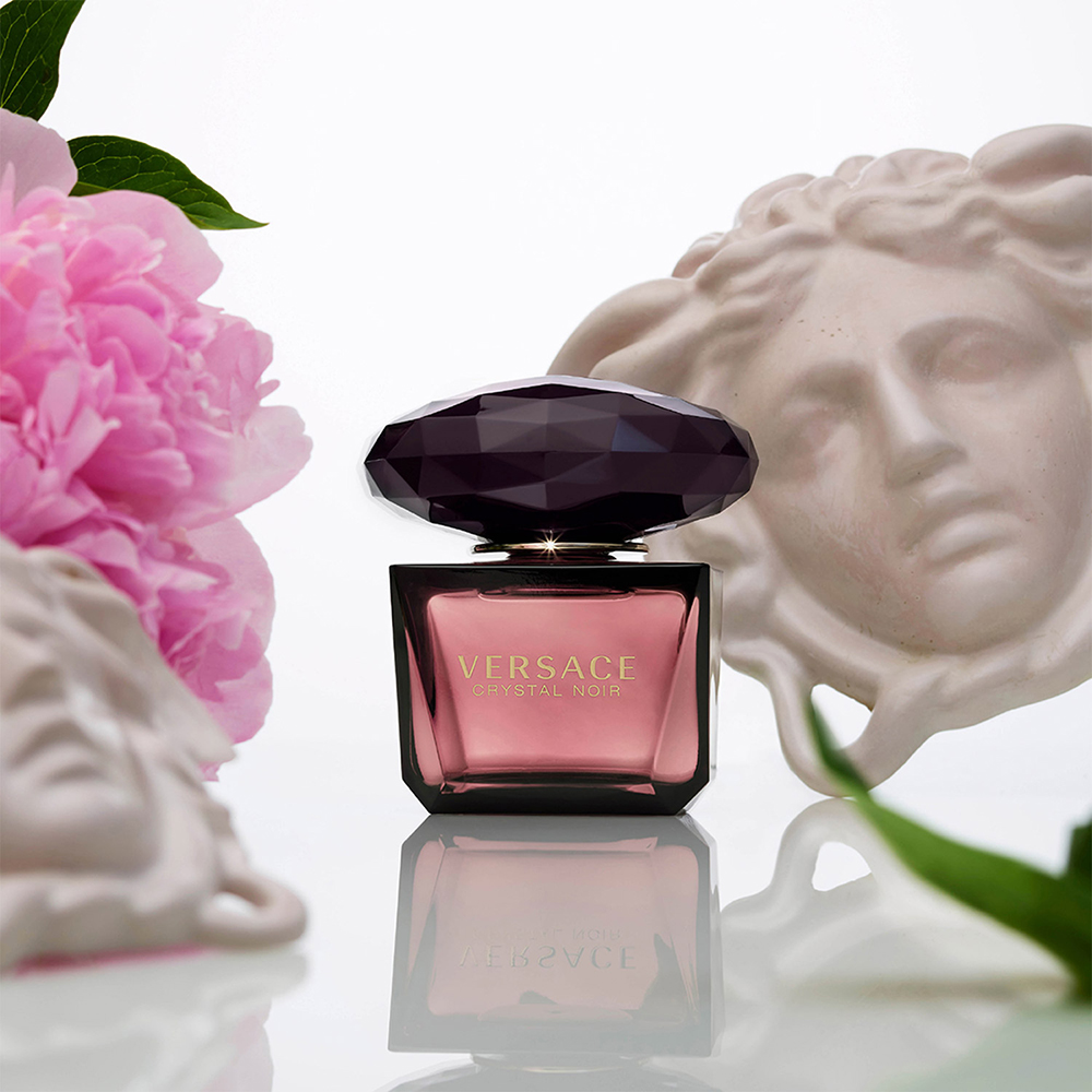 Versace Crystal Noir Eau De Spray 90ml | Ascot Cosmetics