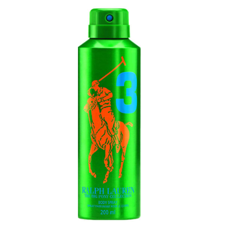 polo body spray green