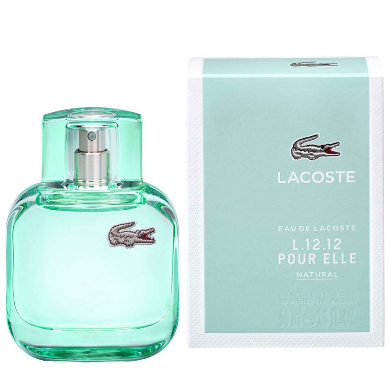 pour elle natural lacoste