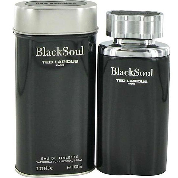 parfum black soul ted lapidus