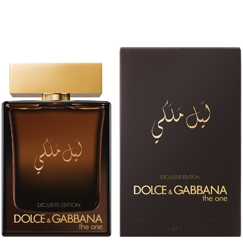 dolce gabbana exclusive edition the one