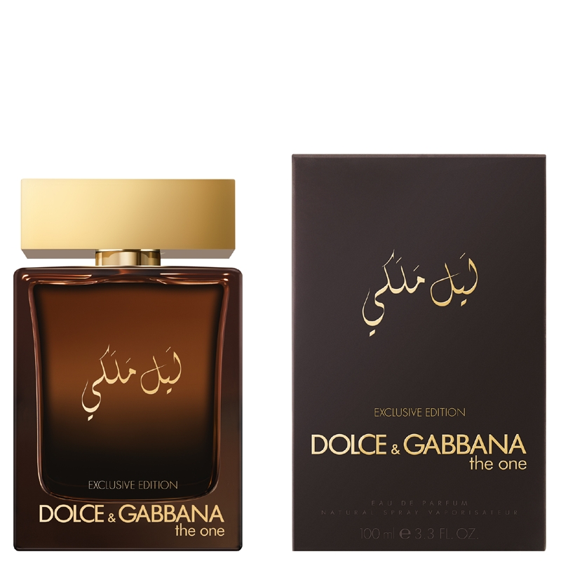 exclusive edition dolce gabbana the one