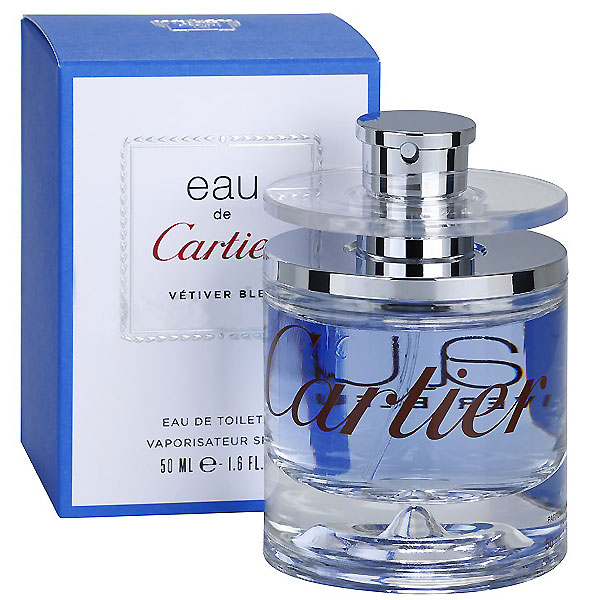 cartier blue perfume