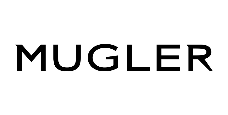 Mugler alien discount logo