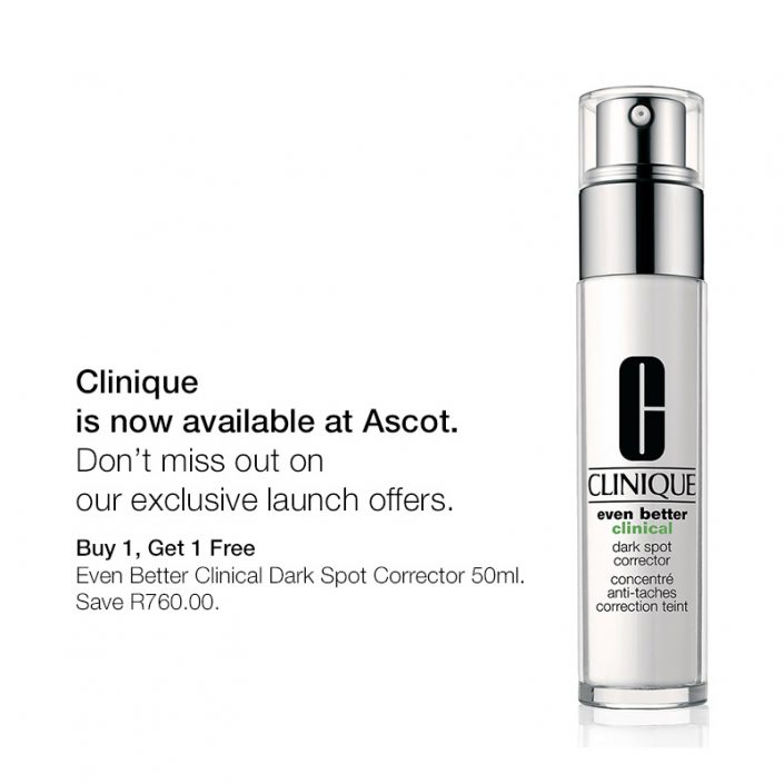 ascot-cosmetics-clinique-buy-one-get-one-free-promo-banner