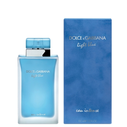 dolce gabbana light blue intense notes