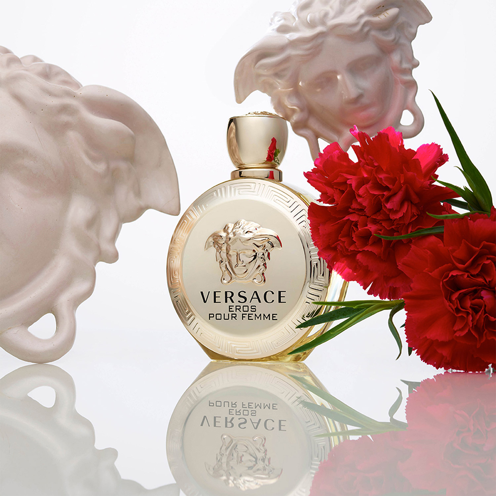 Versace Eros Pour Femme Eau De Parfum Spray 100ml | Ascot Cosmetics