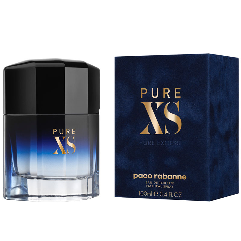 Pure XS For Him Eau De Toilette Spray 100ml | Ascot Cosmetics