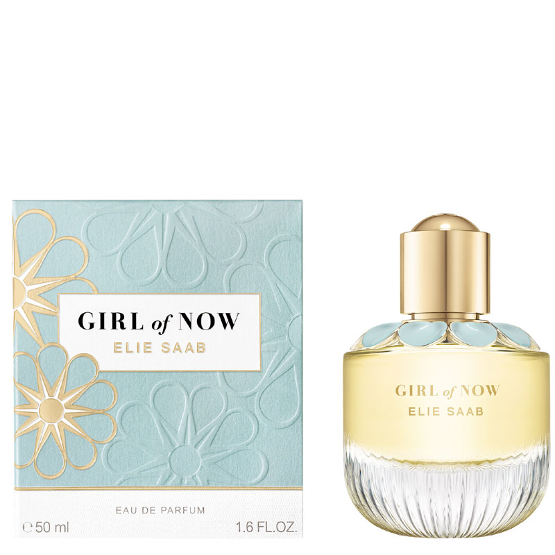 Elie Saab Girl of Now Eau de Parfum Spray 50ml | Ascot Cosmetics