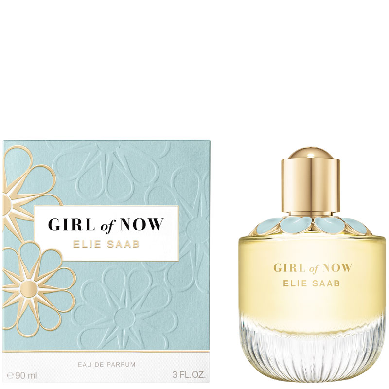 Elie Saab Girl of Now Eau de Parfum Spray 90ml | Ascot Cosmetics