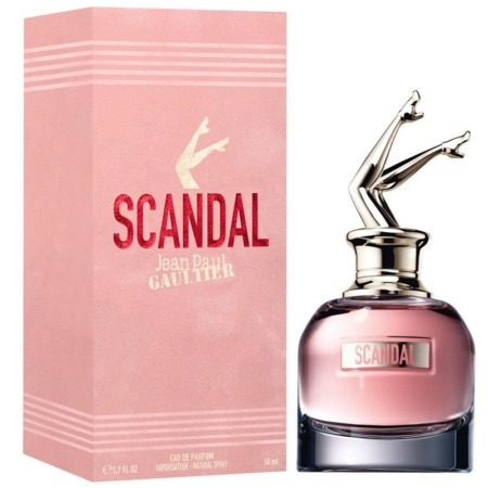 Jean Paul Gaultier Scandal Eau de Parfum Spray 50ml (box) | Ascot Cosmetics