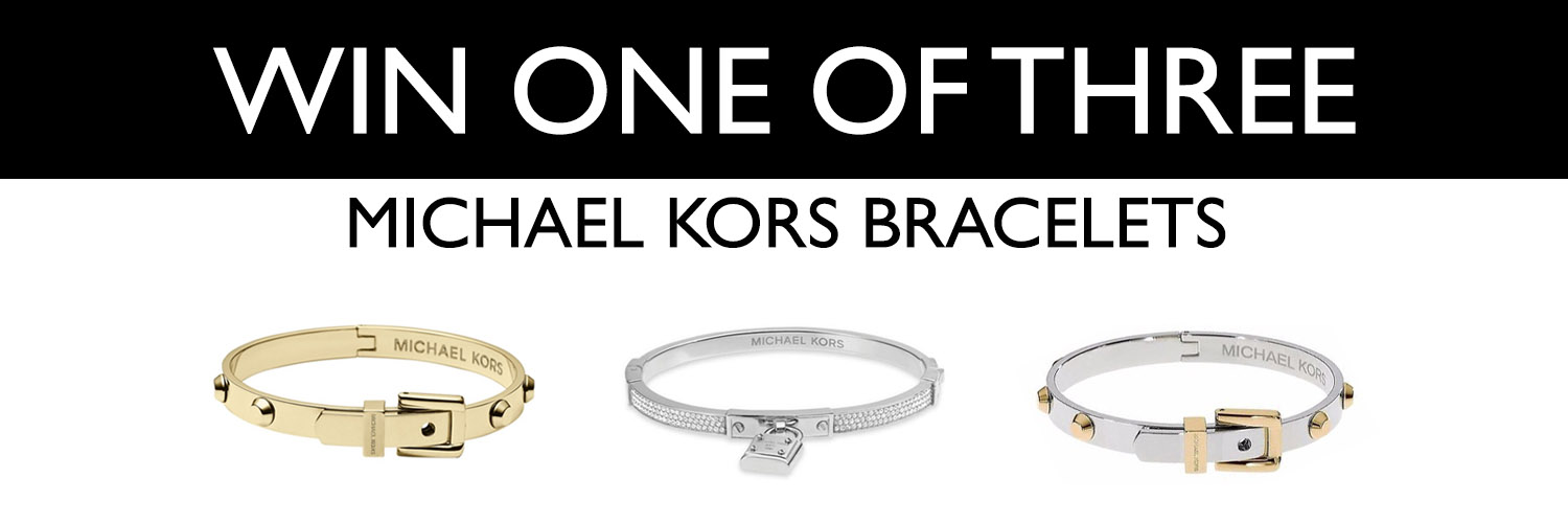michael kors bracelet comp banner website black