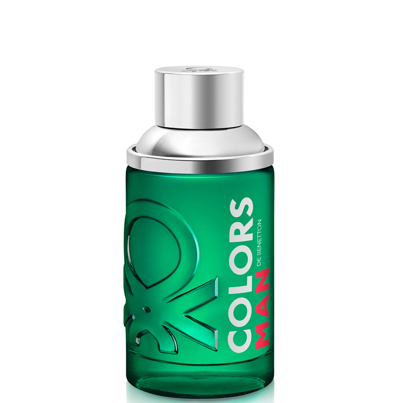 Benetton Colors Man Green Eau de Toilette Spray 100ml | Ascot Cosmetics
