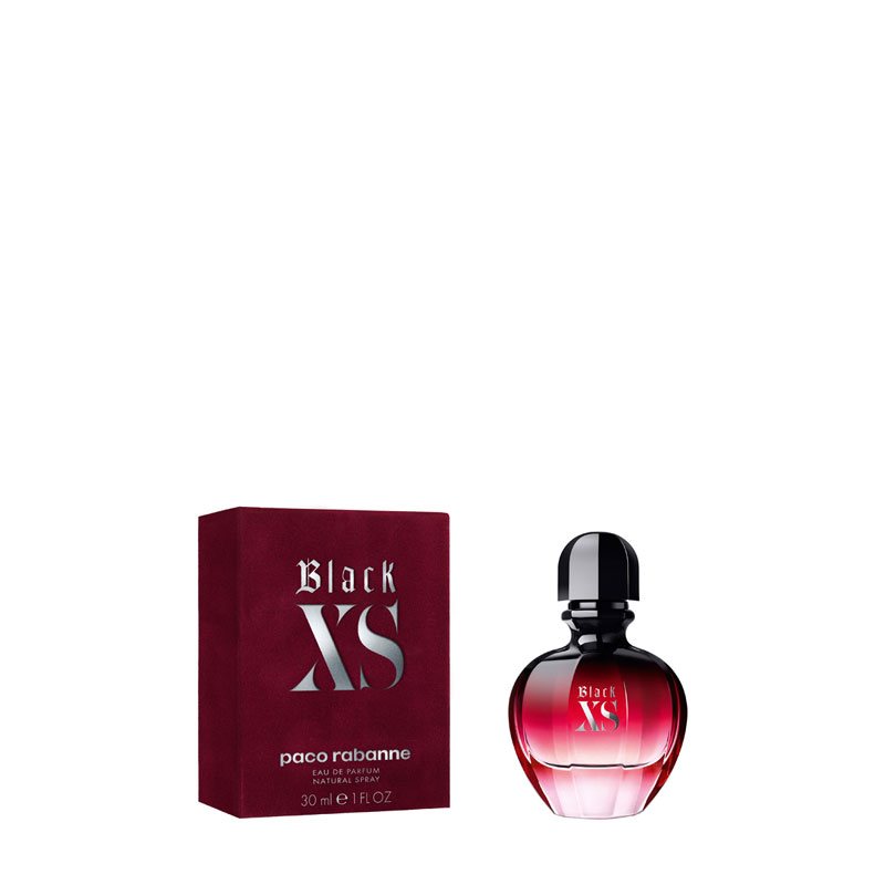 Black Xs For Her Eau De Parfum Spray 30ml (2018) | Ascot Cosmetics