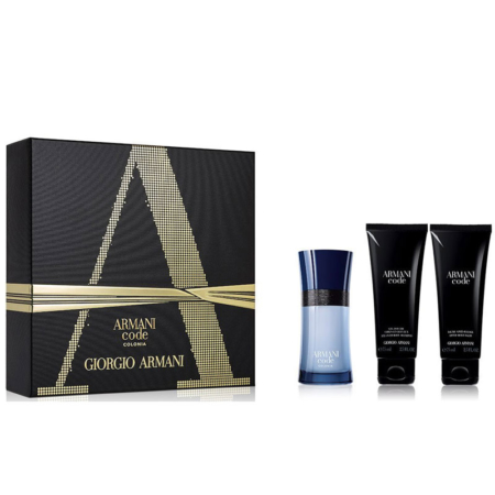 armani code aftershave gift set