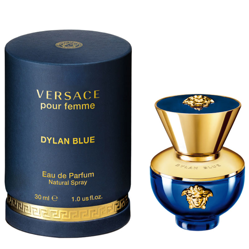 versace dylan blue femme notes